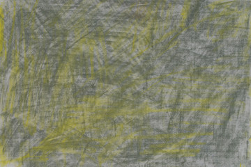 green pastel crayon drawing paper background texture