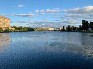 Fototapeta premium view of the old town in gdansk poland