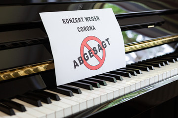 konzert wegen corona abgesagt