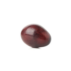 Fresh ripe grape isolated on white background