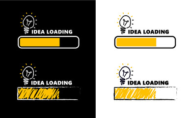 Slogan Did you now. Comic brain electric lamp idea doodle. FAQ, business loading concept. Fun vector light bulb icon or sign ideas. Brilliant lightbulb education or invention pictogram banner.