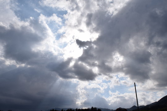 storm clouds timelapse