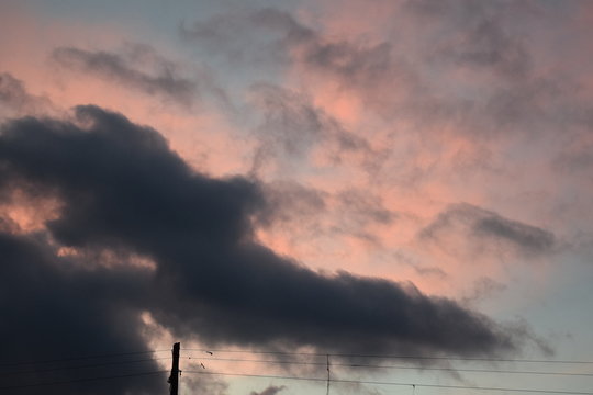 Sky, clouds Colombia