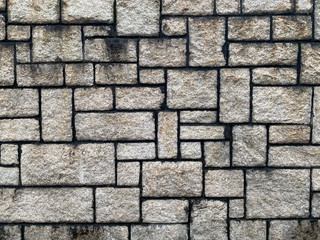 old stone wall texture