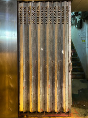Obraz premium Metal Gate Texture