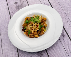 Spaghetti, Pasta Cabonara  and Noodles