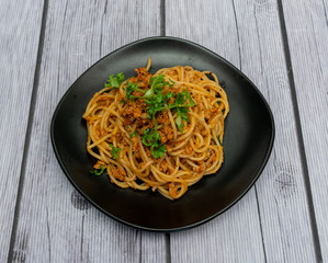 Spaghetti, Pasta Cabonara  and Noodles