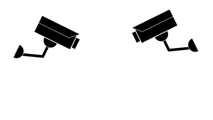 Security or surveillance camera icon