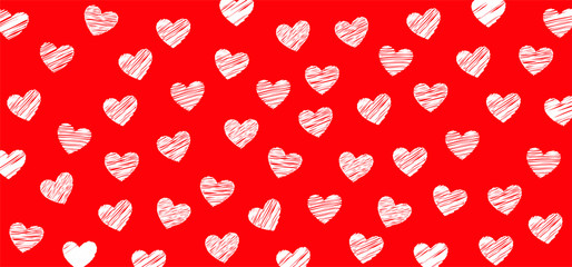 Love banner with heart symbol. Love heart month or happy singles day background. Happy valentines day on february 14 ( valentine, valentine’s day ) or romantic, wedding signs Fun vector romance quote