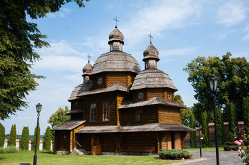 Famous Old Basilian monastery