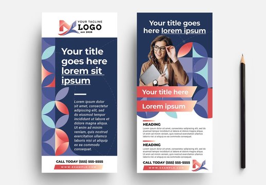 Modern Corporate Dl Flyer