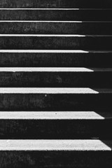Black and White Stairs