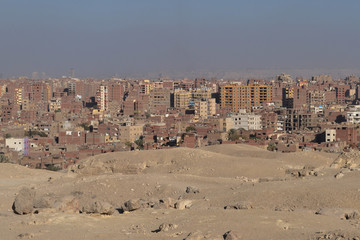 Slums of Cairo, Egypt