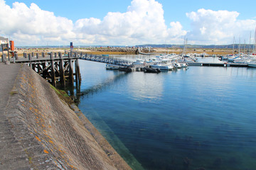port of camaret-sur-mer (brittany - france)
