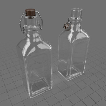 Glass bottles