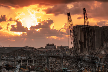 Explosion in Beirut