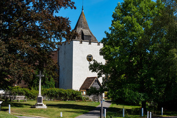 Church of St Bartholomew in Otford, Sevenoaks, Kent, England.is a Grade I listed building 