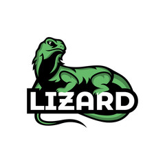 Lizard Logo design Lizard mascot Logo Monochrome logo Lizard vector lizard illustration
