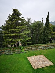Beiteddine Palace backyard