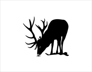 VECTOR OF DEER - COMPANY LOGO	