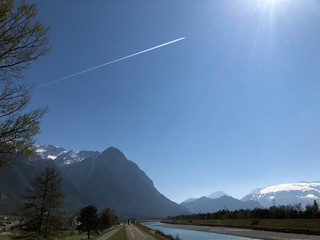 Fürstentum Liechtenstein und seine Naturlandschaft