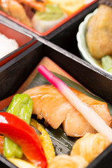 懐石弁当のおかず