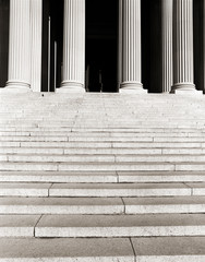 Steps t National Archives