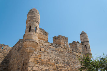 Enikale, Eni-Kale-fortress in the Crimea on the Kerch Strait, built by the Turks in the early XVIII century, Kerch, Crimea, Russia.