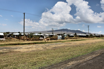 A view of the Kenya Countryside on the way to Kimilili