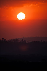 Sunset 