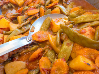 chicken with vegetables