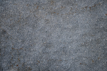 Background of a photo of a granite wall in gray-blue color