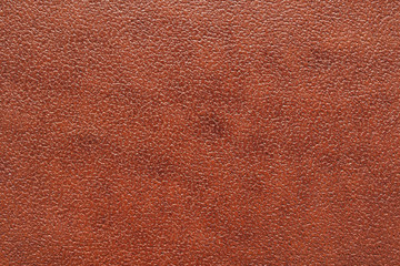 Abstract natural brown leather texture pattern background