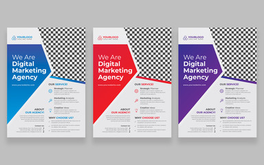 Modern Corporate Flyer