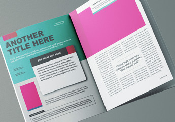 Multipurpose Magazine