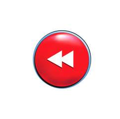 Media player icons. Play button icon. Backward Icon vector. Reverse icon vector. Rewind icon vector.
Music media player control set. Music, video, games, player icon. Social media Button