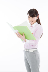 ファイルを見るＯＬ