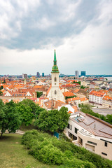 Obraz premium Saint Martin Cathedral in Bratislava, Slovakia.