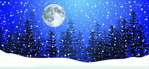 Naklejka premium World snow day.Falling snow snowflakes background. Seamless snowy landscape, snow flake winter season. Chritmas (xmas) holiday with snowflake, Cold weather. Snowfall sky sign. Freeze, frost pattern.