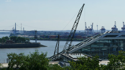 Hamburg: Am Hafen