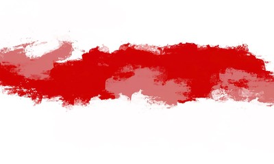 White-red-white background flag. Historical national symbol of Belarusians. White background red stripe. Abstract background.