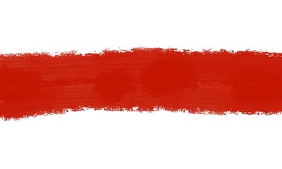 White-red-white background flag. Historical national symbol of Belarusians. White background red stripe. Abstract background.