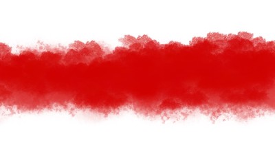 White-red-white background flag. Historical national symbol of Belarusians. White background red stripe. Abstract background.