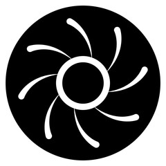 Astract circle icon