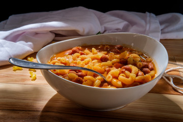 Pasta E Fagioli Soup