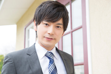 ビジネスマンポートレート