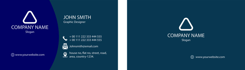 Business card design