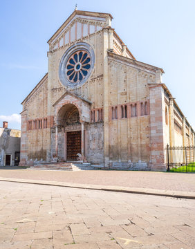 Basilique San Zeno (Basilica di San Zeno Maggiore)