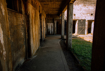Fototapeta na wymiar fort casy Washington 