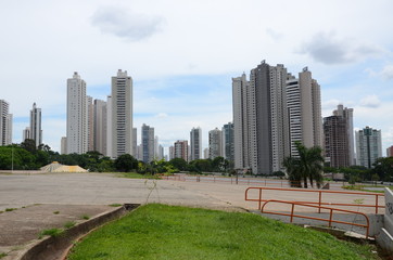 Obraz premium downtown Goiânia